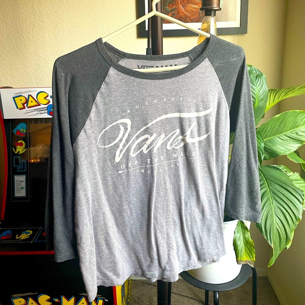 Vans Baseball Tee